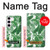 S3457 Paper Palm Monstera Case Cover Custodia per Samsung Galaxy S23