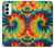 S3459 Tie Dye Case Cover Custodia per Samsung Galaxy S23