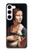 S3471 Lady Ermine Leonardo da Vinci Case Cover Custodia per Samsung Galaxy S23