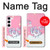 S3518 Unicorn Cartoon Case Cover Custodia per Samsung Galaxy S23