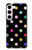 S3532 Colorful Polka Dot Case Cover Custodia per Samsung Galaxy S23