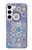 S3537 Moroccan Mosaic Pattern Case Cover Custodia per Samsung Galaxy S23