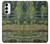 S3674 Claude Monet Footbridge and Water Lily Pool Case Cover Custodia per Samsung Galaxy S23