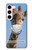 S3806 Funny Giraffe Case Cover Custodia per Samsung Galaxy S23