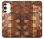 S0579 Turtle Carapace Case Cover Custodia per Samsung Galaxy S23 Plus