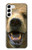 S0840 Grizzly Bear Face Case Cover Custodia per Samsung Galaxy S23 Plus