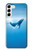 S0843 Blue Whale Case Cover Custodia per Samsung Galaxy S23 Plus