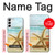 S1117 Starfish on the Beach Case Cover Custodia per Samsung Galaxy S23 Plus