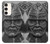 S1827 Japan Samurai Helmet Case Cover Custodia per Samsung Galaxy S23 Plus