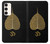 S2331 Gold Leaf Buddhist Om Symbol Case Cover Custodia per Samsung Galaxy S23 Plus