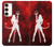 S2455 Sexy Devil Girl Case Cover Custodia per Samsung Galaxy S23 Plus