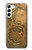 S2531 Old Soccer Ball Case Cover Custodia per Samsung Galaxy S23 Plus