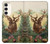 S2841 Vintage Reindeer Christmas Case Cover Custodia per Samsung Galaxy S23 Plus S2841 Vintage Reindeer Christmas Case Cover Custodia per Samsung Galaxy S23 Plus