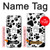 S2904 Dog Paw Prints Case Cover Custodia per Samsung Galaxy S23 Plus