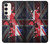 S2936 UK British Flag Map Case Cover Custodia per Samsung Galaxy S23 Plus
