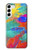 S2942 Brush Stroke Painting Case Cover Custodia per Samsung Galaxy S23 Plus S2942 Brush Stroke Painting Case Cover Custodia per Samsung Galaxy S23 Plus