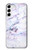 S3215 Seamless Pink Marble Case Cover Custodia per Samsung Galaxy S23 Plus