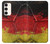 S3303 Germany Flag Vintage Football Graphic Case Cover Custodia per Samsung Galaxy S23 Plus