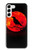 S3328 Crow Red Moon Case Cover Custodia per Samsung Galaxy S23 Plus