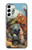 S3331 Peter Paul Rubens Tiger und Lowenjagd Case Cover Custodia per Samsung Galaxy S23 Plus