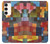 S3341 Paul Klee Raumarchitekturen Case Cover Custodia per Samsung Galaxy S23 Plus