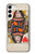 S3429 Queen Hearts Card Case Cover Custodia per Samsung Galaxy S23 Plus