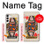 S3429 Queen Hearts Card Case Cover Custodia per Samsung Galaxy S23 Plus