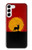 S3513 Deer Sunset Case Cover Custodia per Samsung Galaxy S23 Plus