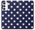 S3533 Blue Polka Dot Case Cover Custodia per Samsung Galaxy S23 Plus