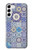 S3537 Moroccan Mosaic Pattern Case Cover Custodia per Samsung Galaxy S23 Plus