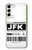S3664 Airline Travel Luggage Label Case Cover Custodia per Samsung Galaxy S23 Plus