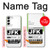 S3664 Airline Travel Luggage Label Case Cover Custodia per Samsung Galaxy S23 Plus