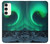 S3667 Aurora Northern Light Case Cover Custodia per Samsung Galaxy S23 Plus