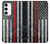 S3687 Firefighter Thin Red Line American Flag Case Cover Custodia per Samsung Galaxy S23 Plus