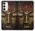 S3874 Buddha Face Ohm Symbol Case Cover Custodia per Samsung Galaxy S23 Plus