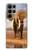 S0310 African Elephant Case Cover Custodia per Samsung Galaxy S23 Ultra