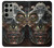 S1685 Steampunk Skull Head Case Cover Custodia per Samsung Galaxy S23 Ultra