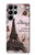 S2211 Paris Postcard Eiffel Tower Case Cover Custodia per Samsung Galaxy S23 Ultra