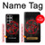 S2557 Pentagram Case Cover Custodia per Samsung Galaxy S23 Ultra