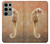 S2674 Seahorse Skeleton Fossil Case Cover Custodia per Samsung Galaxy S23 Ultra