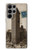 S2832 New York 1903 Flatiron Building Postcard Case Cover Custodia per Samsung Galaxy S23 Ultra