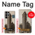 S2832 New York 1903 Flatiron Building Postcard Case Cover Custodia per Samsung Galaxy S23 Ultra