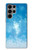 S2923 Frozen Snow Spell Magic Case Cover Custodia per Samsung Galaxy S23 Ultra