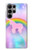 S3070 Rainbow Unicorn Pastel Sky Case Cover Custodia per Samsung Galaxy S23 Ultra