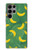 S3286 Banana Fruit Pattern Case Cover Custodia per Samsung Galaxy S23 Ultra