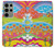 S3407 Hippie Art Case Cover Custodia per Samsung Galaxy S23 Ultra