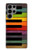 S3451 Colorful Piano Case Cover Custodia per Samsung Galaxy S23 Ultra