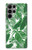 S3457 Paper Palm Monstera Case Cover Custodia per Samsung Galaxy S23 Ultra