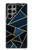 S3479 Navy Blue Graphic Art Case Cover Custodia per Samsung Galaxy S23 Ultra