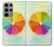 S3493 Colorful Lemon Case Cover Custodia per Samsung Galaxy S23 Ultra